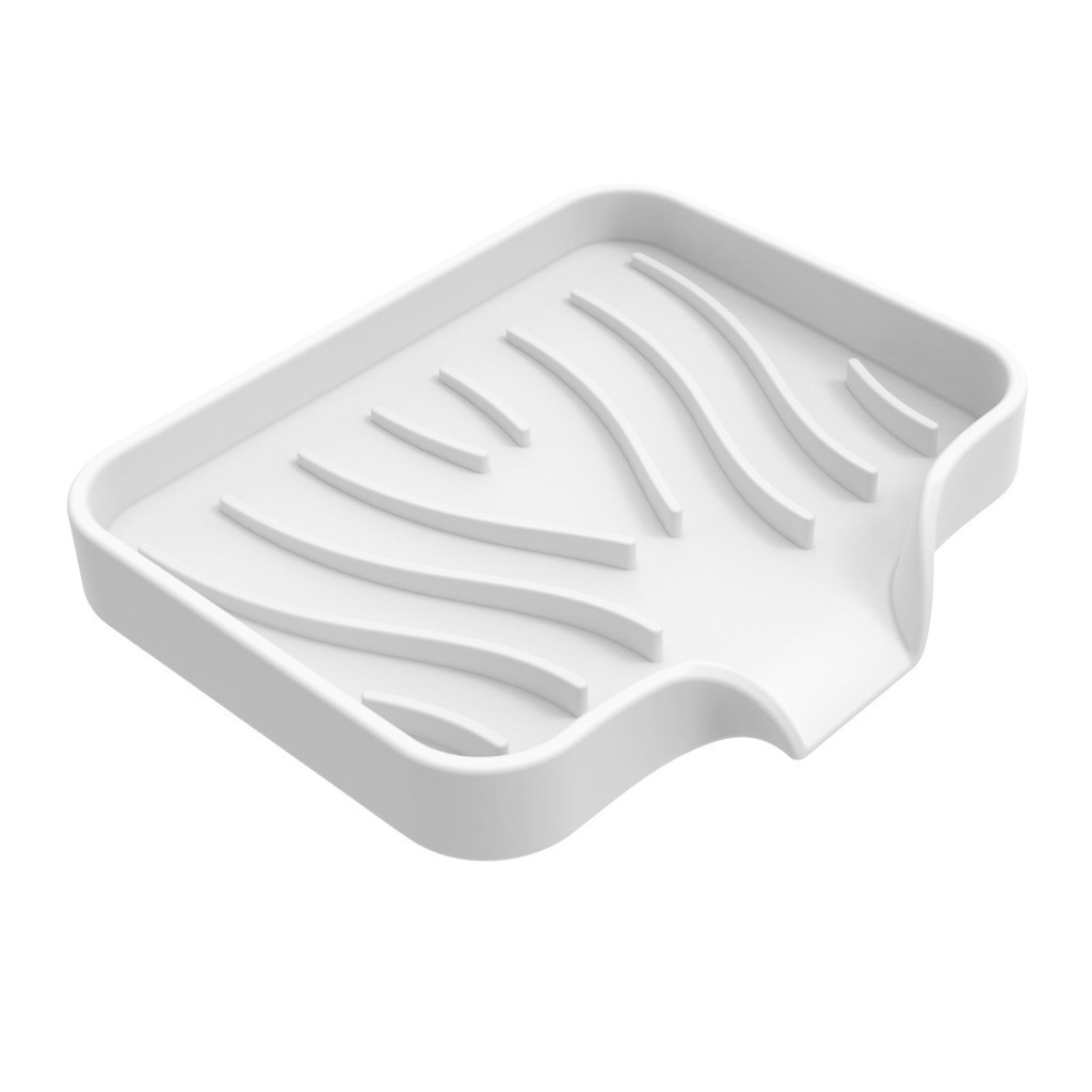 Soap Box Organizer Silicone Anti Slip Soap Box To Prevent Falling