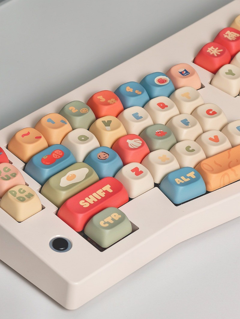 Instant Noodle Keycaps 131 Keys MOA Profile PBT Dye Sublimation ...