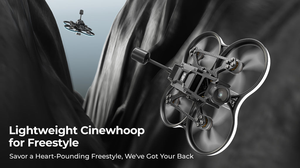High-Performance Pavo20 Brushless Whoop Long Range FPV Quadcopter for ...