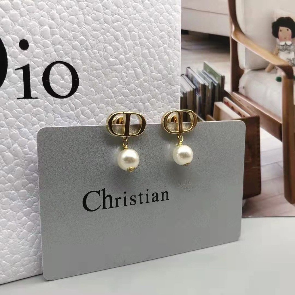 Buy earrings dior pearl At Sale Prices Online November 2024 Shopee Singapore