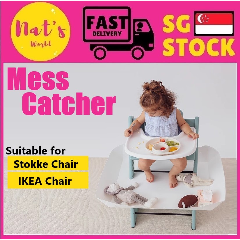 Highchair Food and Mess Catcher for Stokke 'Tripp Trapp' Highchair