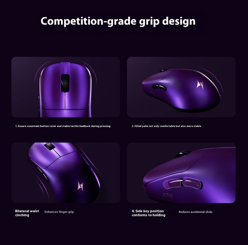 ATK Liekong platypus Ultra lightweight wireless gaming and esports ...