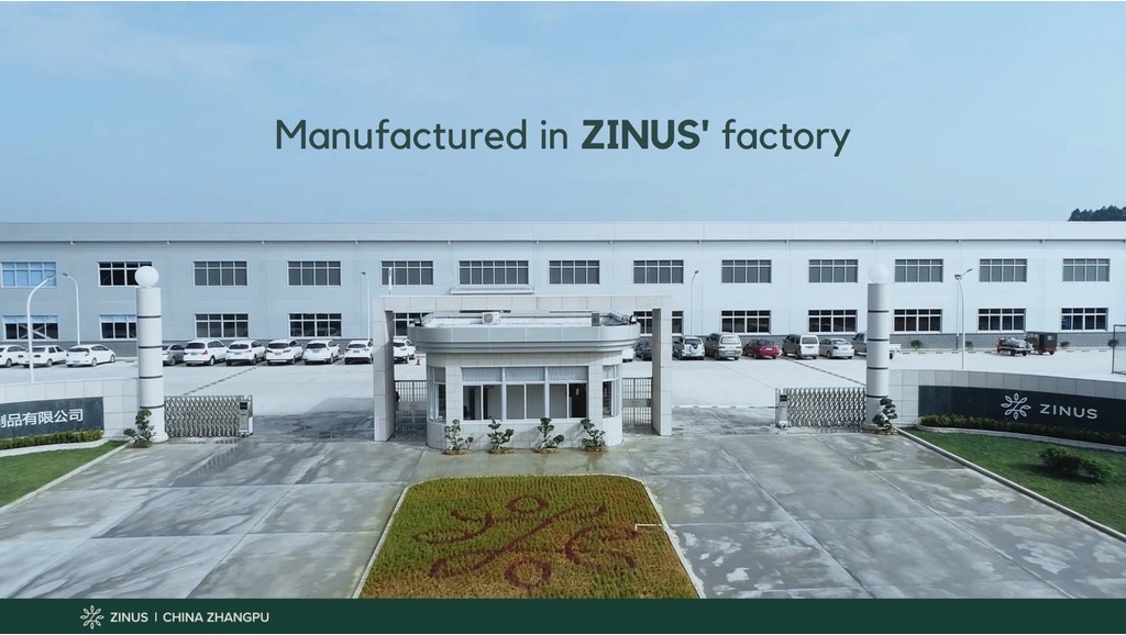 Spring Mattress Zinus Hybrid Latex Memory Foam with Encasement (30cm