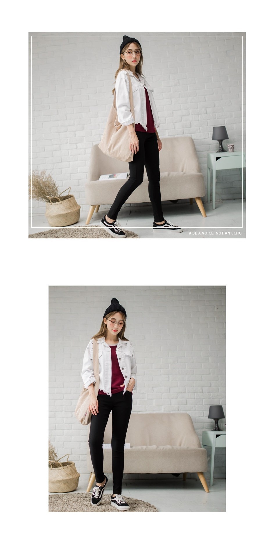 Weekend X Ob Design Women Casual Slimming Fit Elastic Waist Long ...