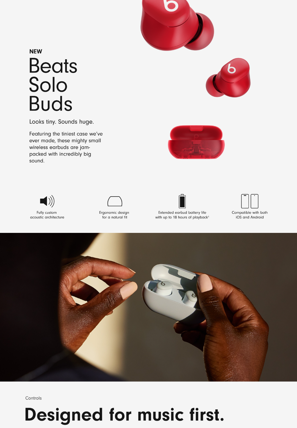 Apple Beats Solo Buds True Wireless Earbuds Shopee Singapore