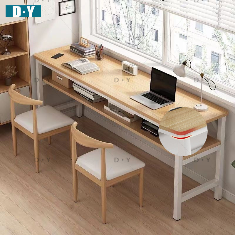 DXY 120/140CM Home Office Student Study Computer Table Writing Desk ...