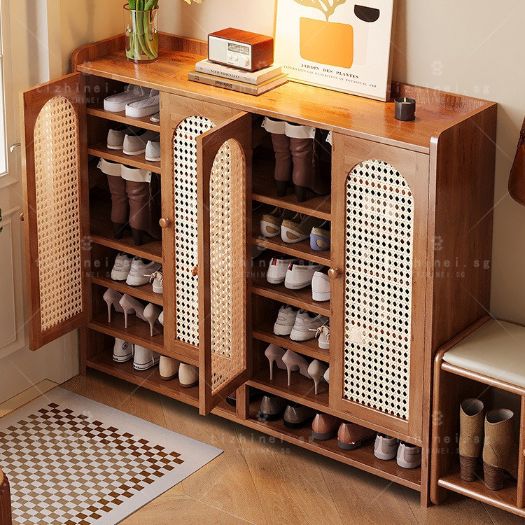 Shoe Cabinet Multi Shoe Rack Layer Home Entrance Hallway Shoe Cabinet ...