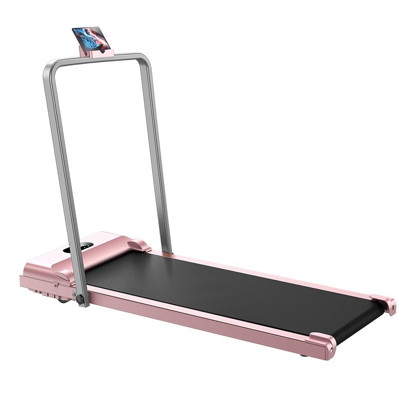 Flatbed Treadmill Household Small Mini Folding Silent Electric Indoor ...