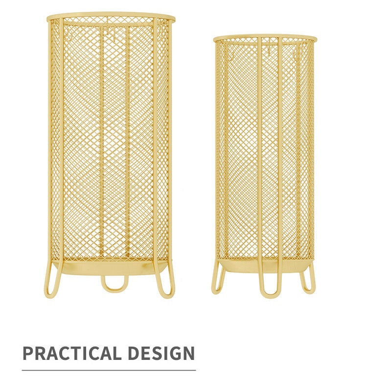 HOT SALE Iron Umbrella Stand Rack With Drain Tray Household Metal ...