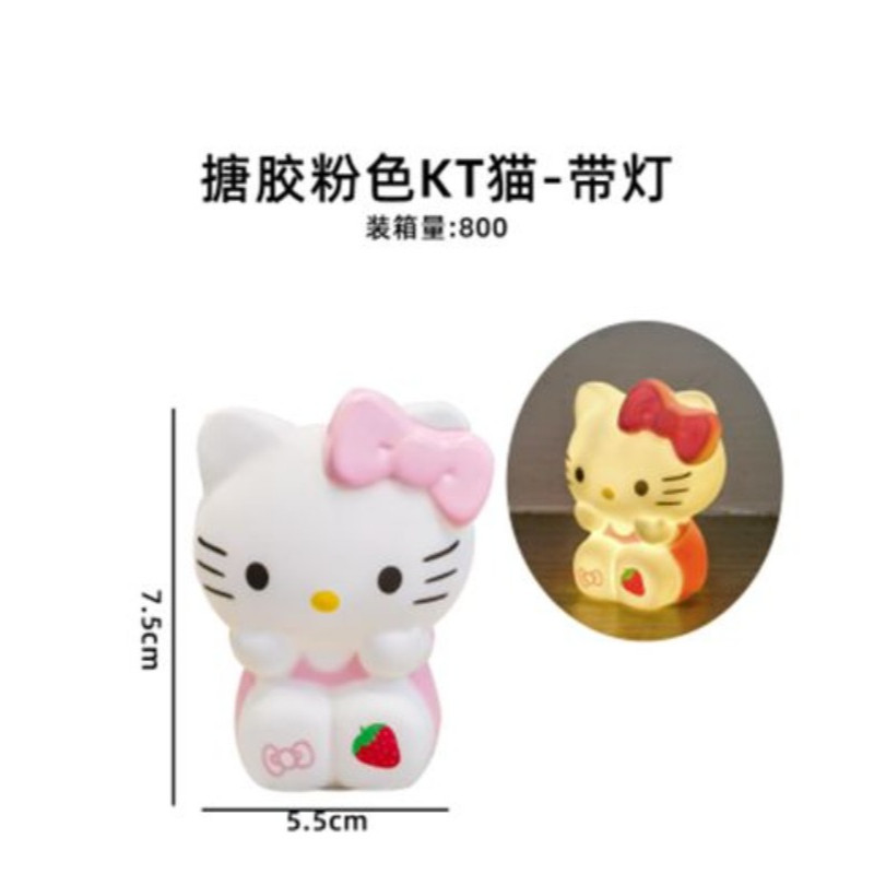 Hello Kitty LED Night Light Bedside Mood Light Cute Girl Birthday ...