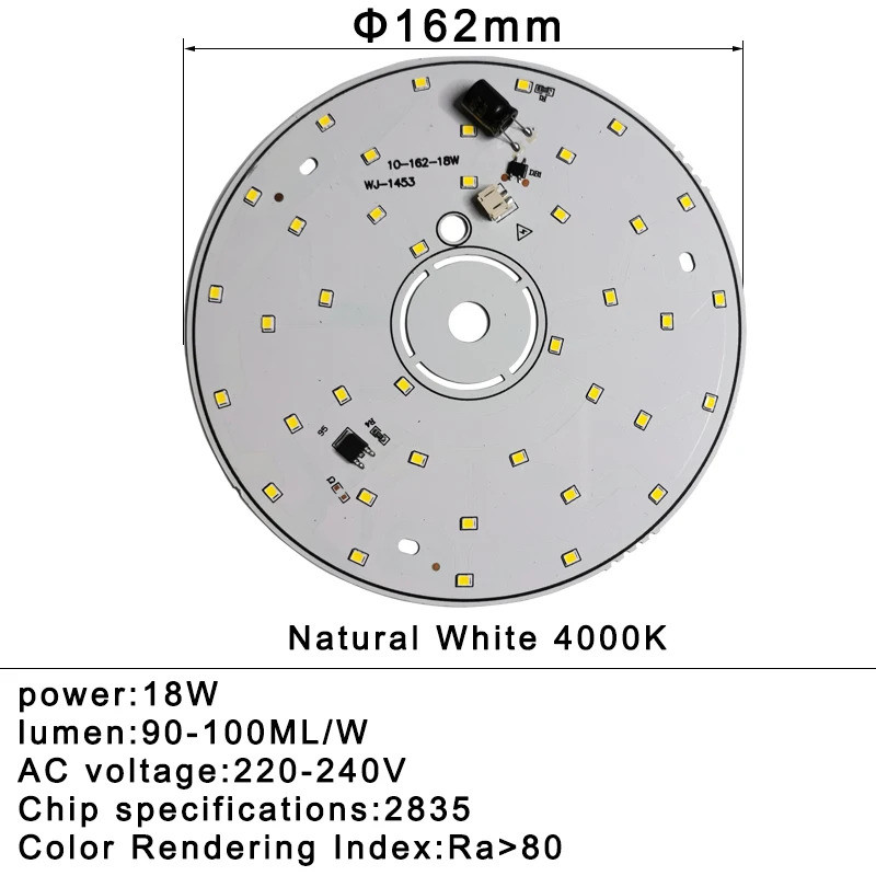 LED Bulb Lamp Chip 3W 6W 12W 18W AC 220V 240V Smart IC No Need Driver ...