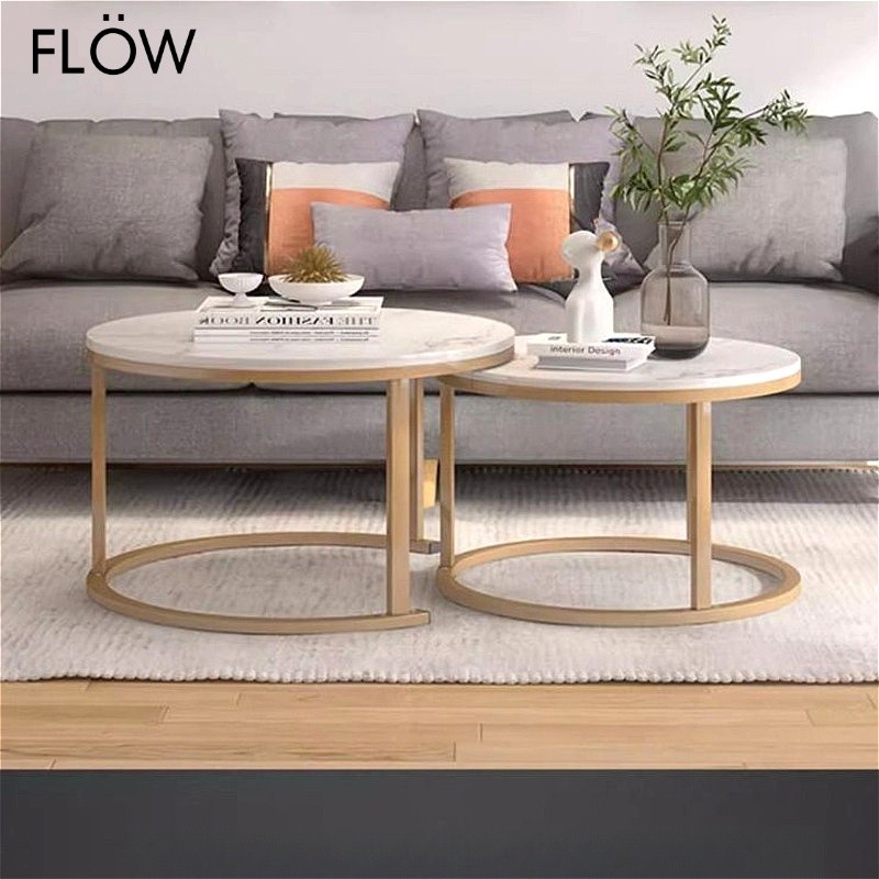 Light Luxury Coffee Table HDB Small Coffee Table Simple Modern Tea ...