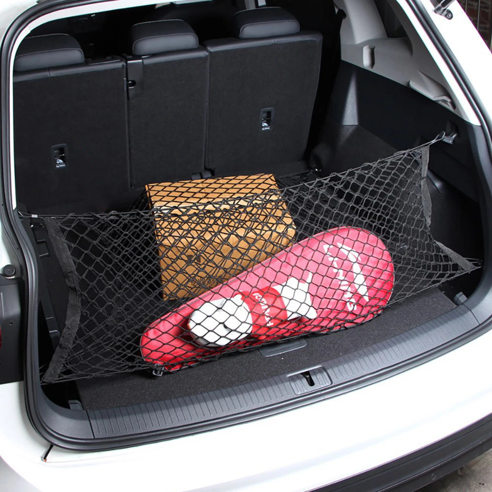thumbnail image 2 of Car Cargo Net Hook Replacement – 2208140101 – Fits Mercedes W204/W205/W212/W213/W222/W167/W246/W166 – Black Trunk Clip – PP Plastic 2 of 2
