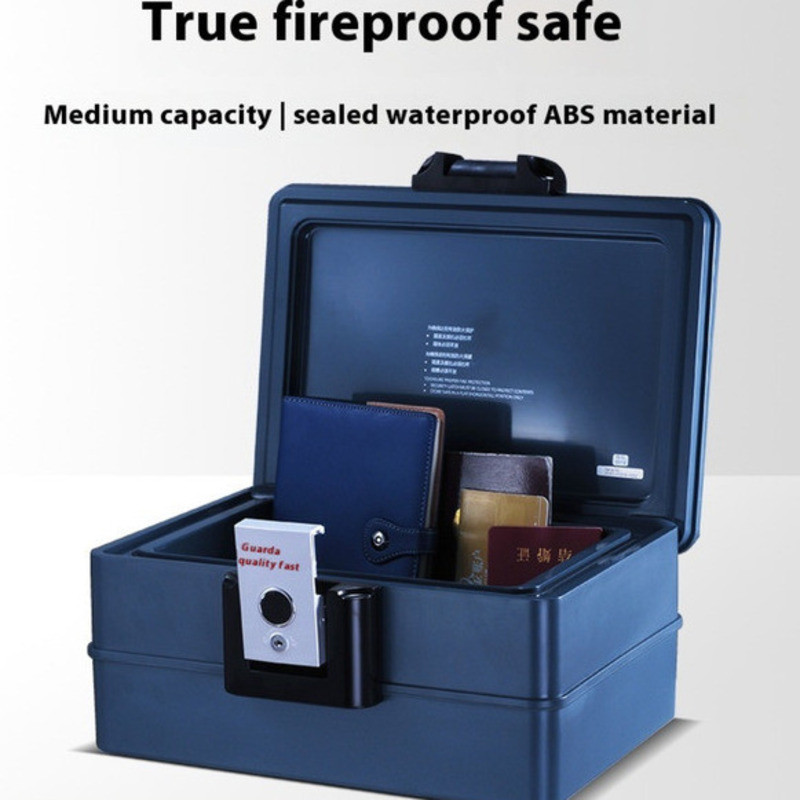 Shield Fireproof Safe A4 Size Small New Household Document Storage ...