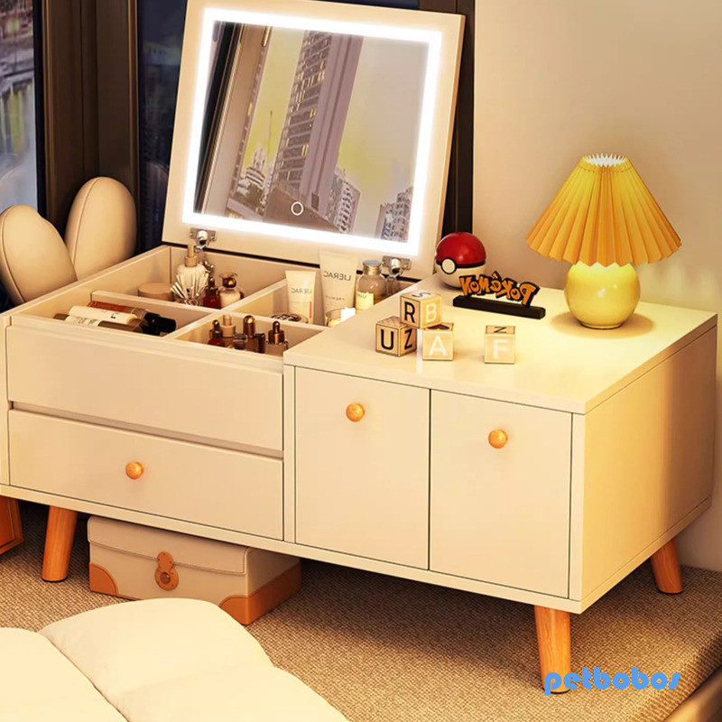 Dressing Table Bedroom Simple Makeup Table Household Dressing Table Bay ...