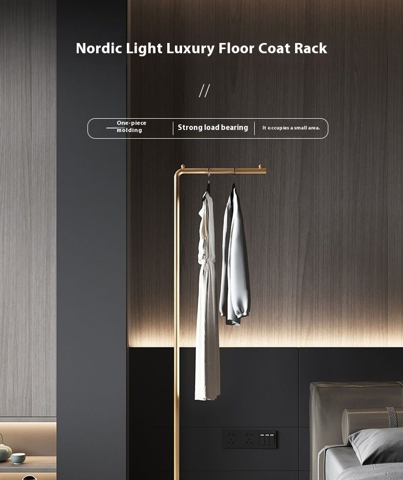 【SG Lucky Store】Cloth Hanger clothes rack Stand Coat Rack Free Standing ...