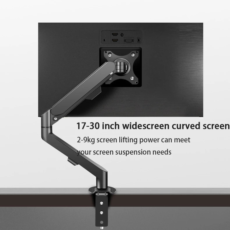 [SG]Computer Monitor Bracket Adjustable Monitor Arm Computer Stand ...