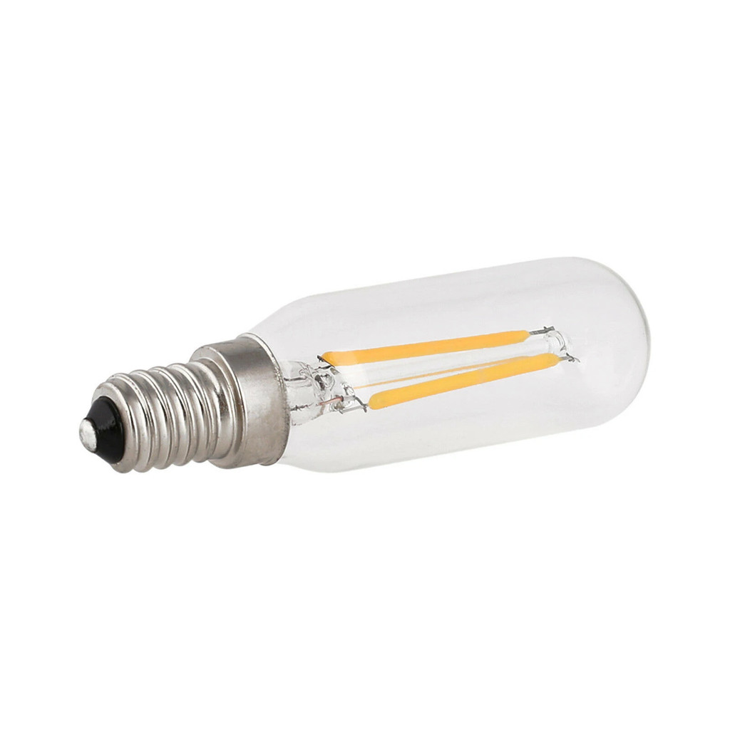 T25 E14 Led Bulb Warm White Cob Light Bulbs 2W 4W Glass-shell Tungsten ...
