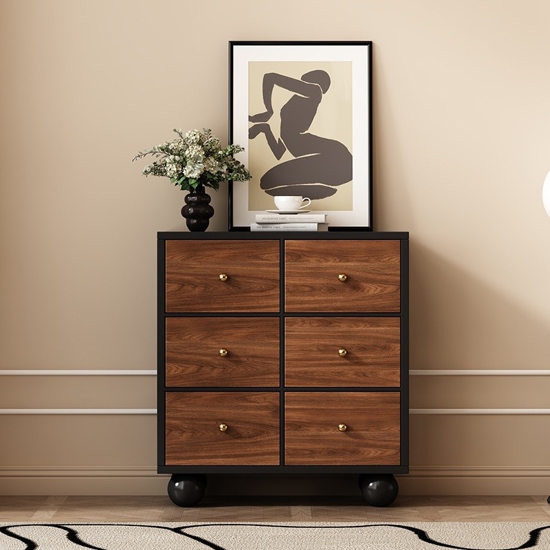 Storage Cabinet Middle Ancient Style Bucket Cabinet Chest Of Drawers ...