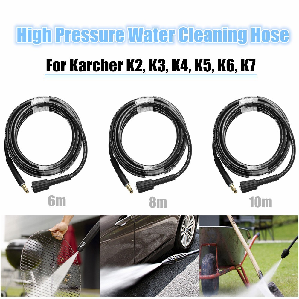 Flexible Haute Pression Pour Nettoyeur Karcher K2 K3 K4 K5 - Résistant à 60°C Et 40MPa - Neuf