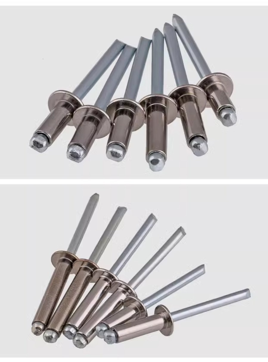 [Q2] 304 Stainless Steel Dome Blind Rivets M2.4/M3/M3.2/M4/M4.8/M6.4 ...