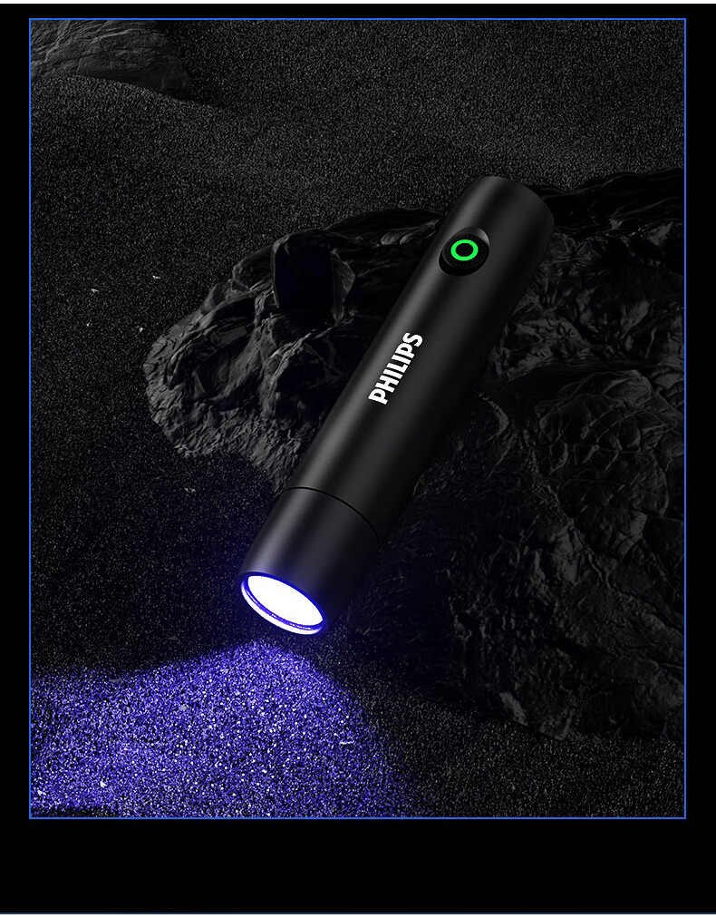 Philips Wood's UV Lamp SFL2091 Ringworm Detection | Shopee Singapore