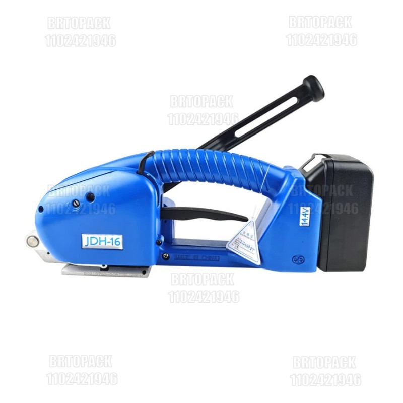 Portable Box Strapping Machine Battery Powered PP PET Strapping Tool ...