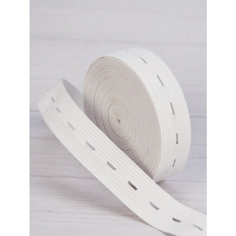 5M Buttonhole Elastic Band Button Hole Elastic Cord Band DIY Sewing ...