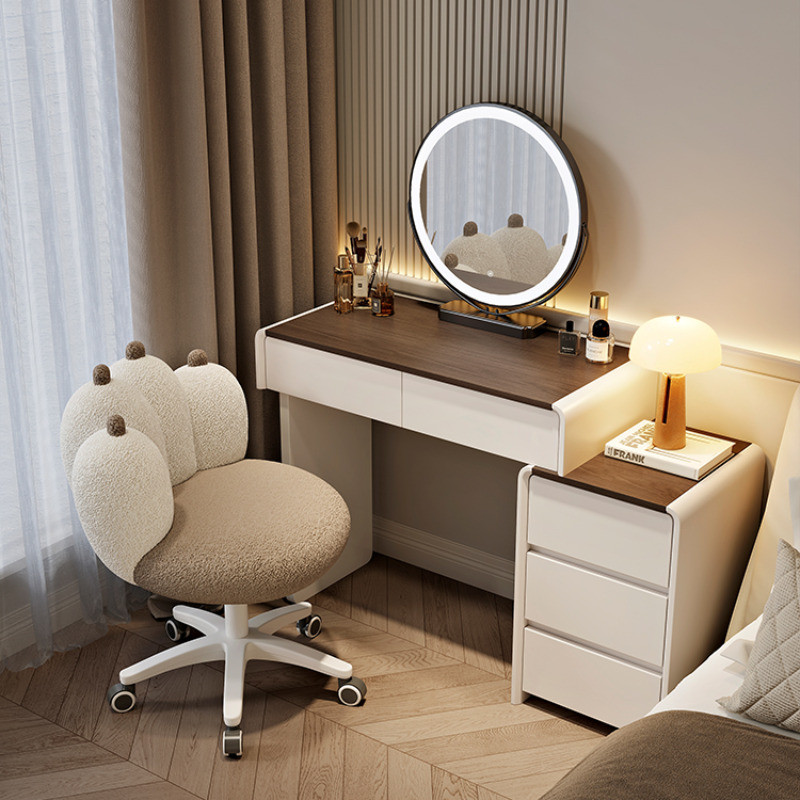 2025 New Dresser Small-sized Dressing Table Bedroom Cream Style 60cm ...