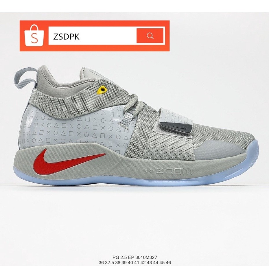 in stock 2 COLORS Original Nike Zoom NIKE Paul George PG 2.5 EP Basketball NBA Shoes For Men Shopee Singapore