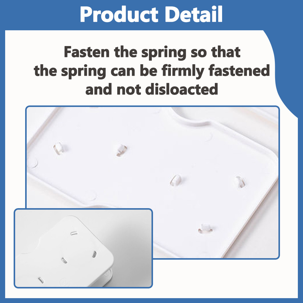[2PC] Innohut Tissue Box Spring Support Tissue Storage Box Spring ...