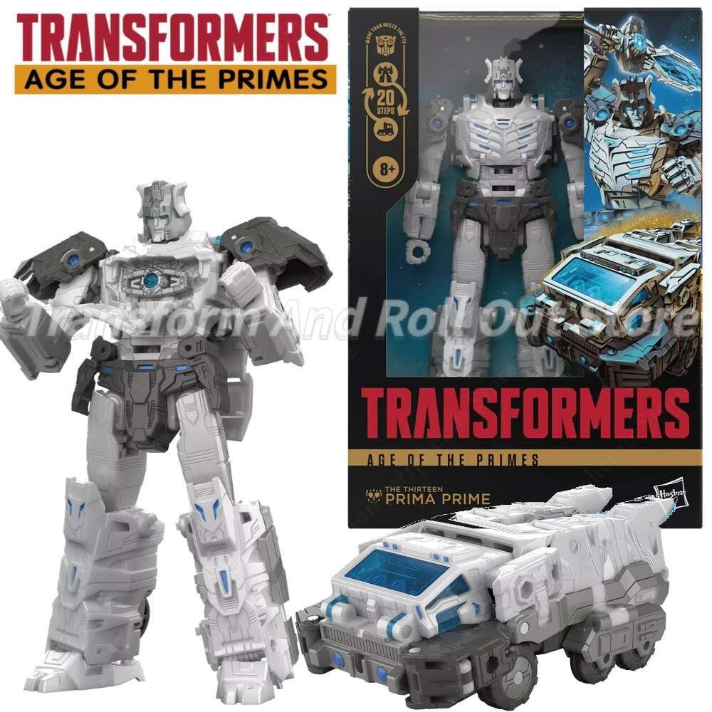 In Stock Transformers Age of Primes 2025 Voyager The Thirteen Prima ...