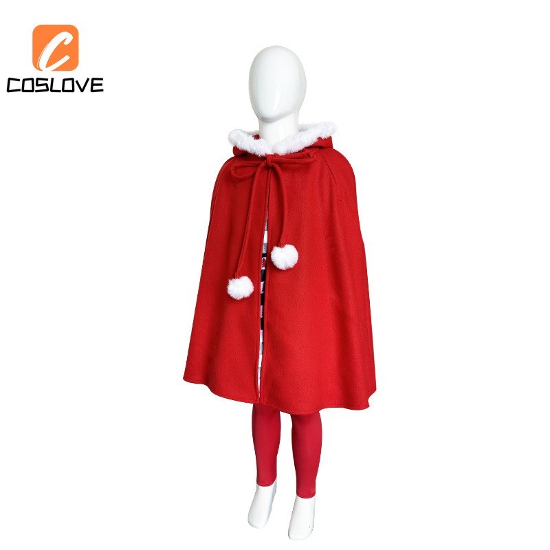 Christmas Classic Movie Cindy Cosplay Clothing Full Set Costume Suit 