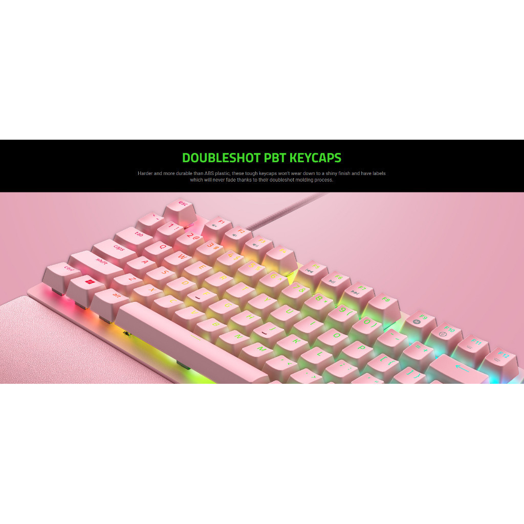 Razer Huntsman V2 Tenkeyless - Tenkeyless Optical Gaming Keyboard (US ...