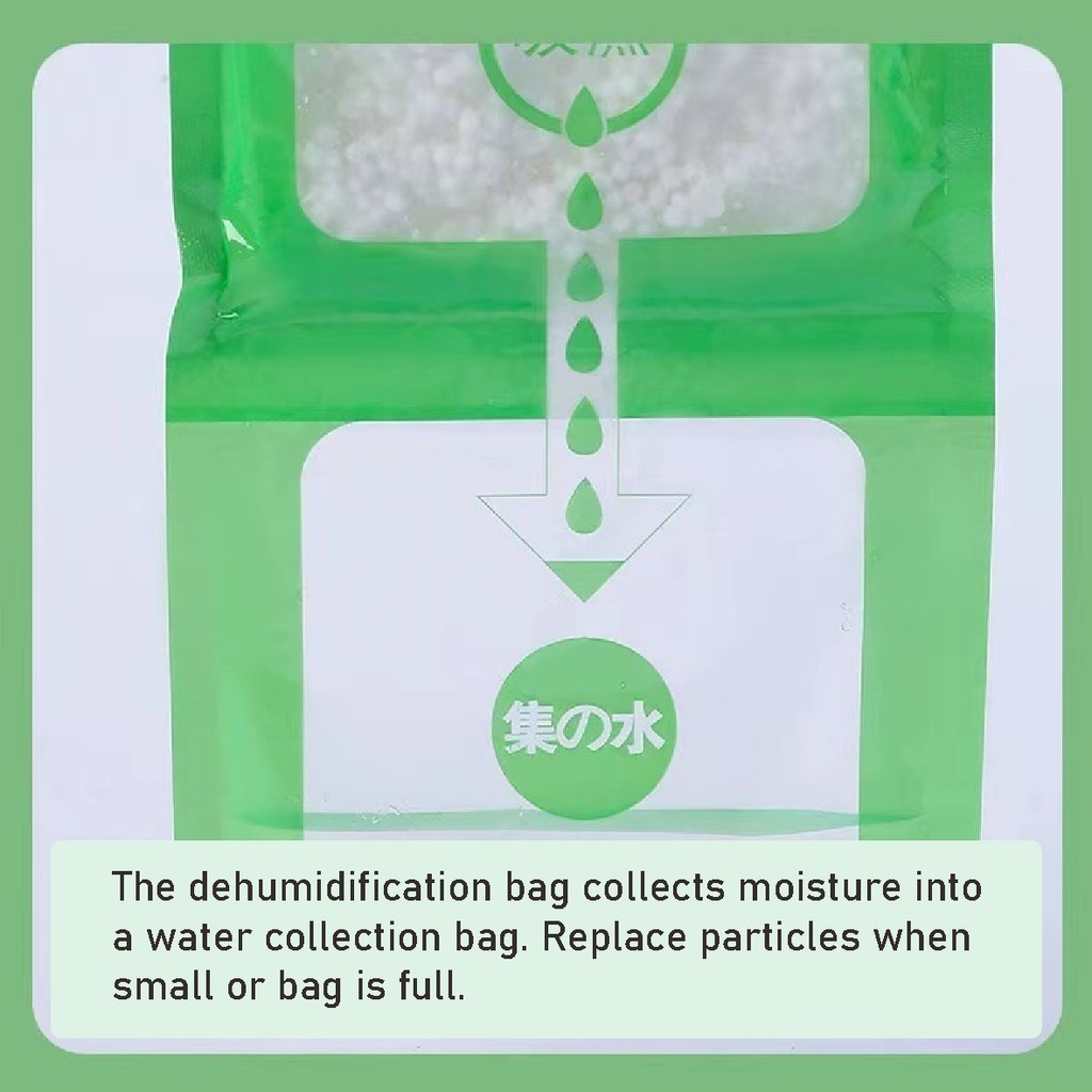 🇸🇬Lucky Home🔥Dehumidifier Hanging Closet Bag Drawer Pack Moisture ...
