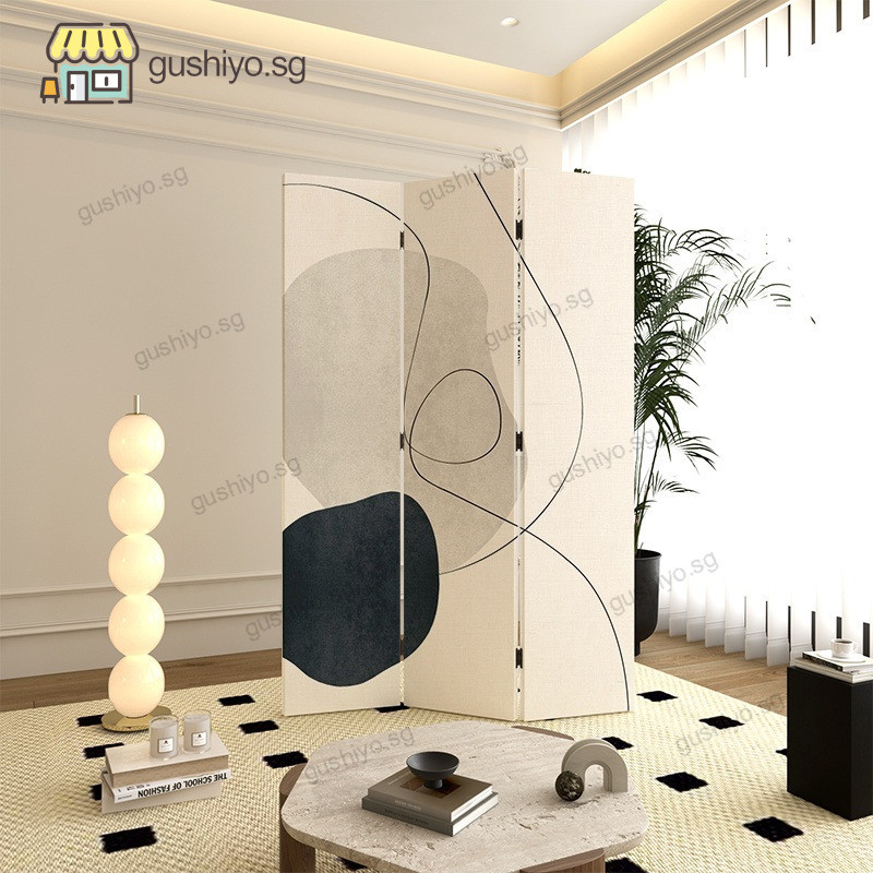 Foldable Screens Separator Partition Folding Modern Minimalist Screen ...