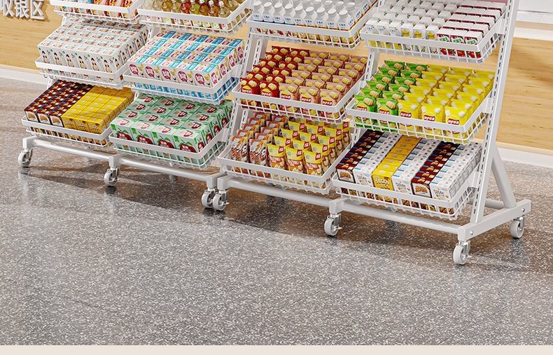 [48H Shipping] Stable Load-bearing Convenience Store Supermarket Snack ...