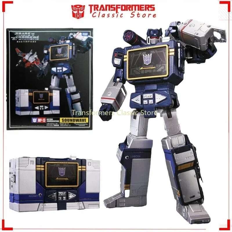 Transformers Toys Masterpiece MP-13 Soundwave KO Edition Classic Action ...