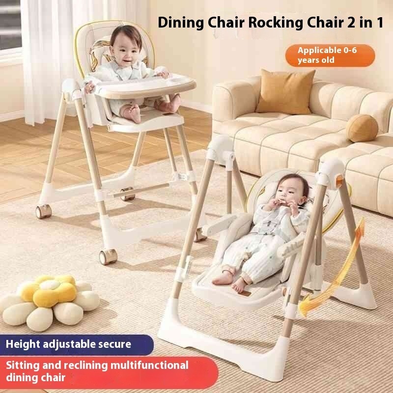 Baby Dining Table And Chairs Backrest Dining Chair collapsible ...