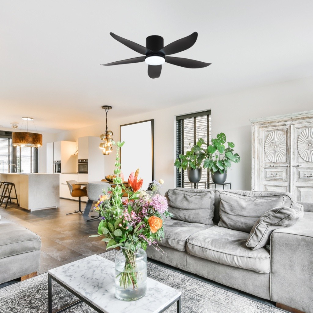 [Must Choose]FANCO Rito-5 48/54'' Smart Wi-Fi Ceiling Fan with Remote ...