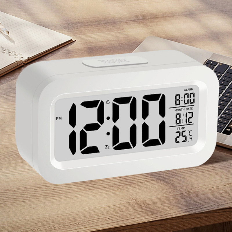 Ins Candy Color Clock Student Mini Desktop Alarm Clock School Supplies ...