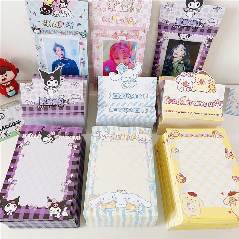 Cute Cartoon Irregular Card Head Kuromi Card Packaging Materials Gift ...