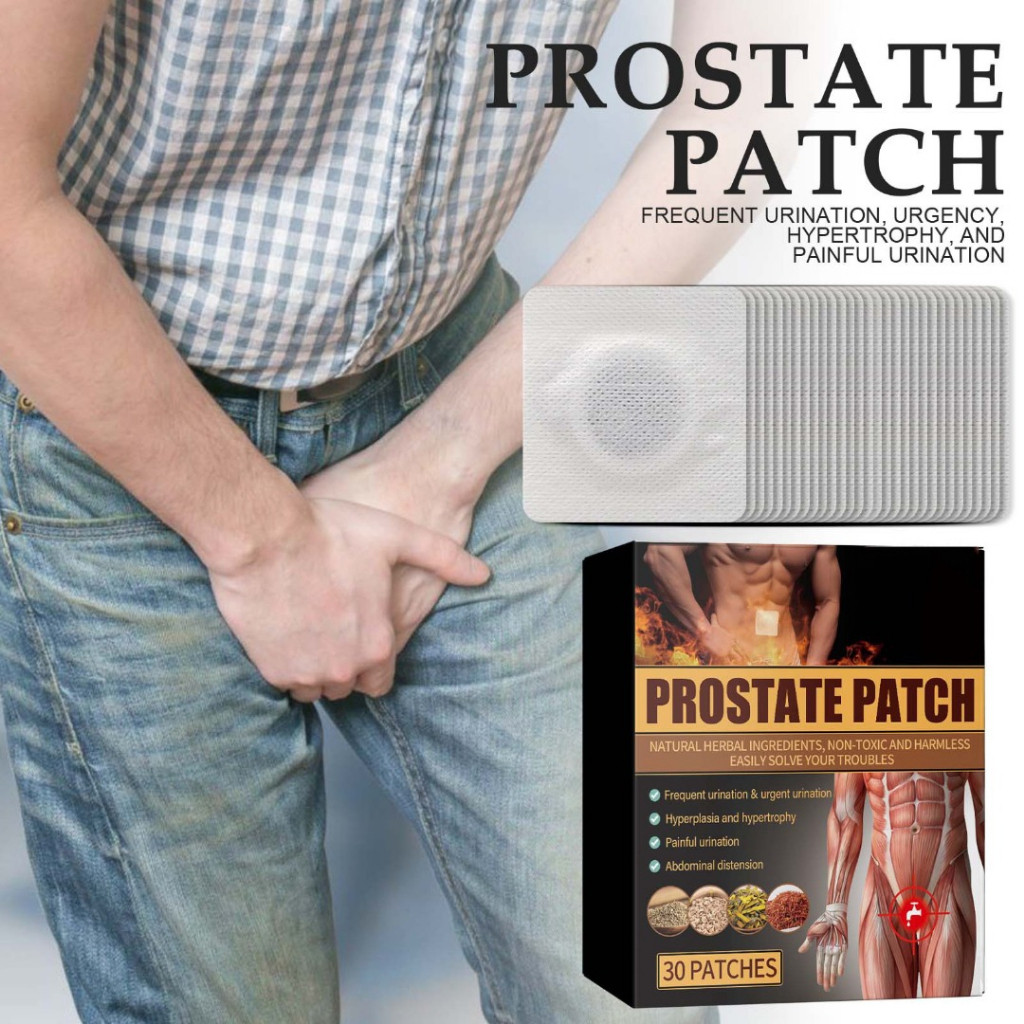 30pcs Prostate Patch Prostatic Patches for Men Health Care Male body ...