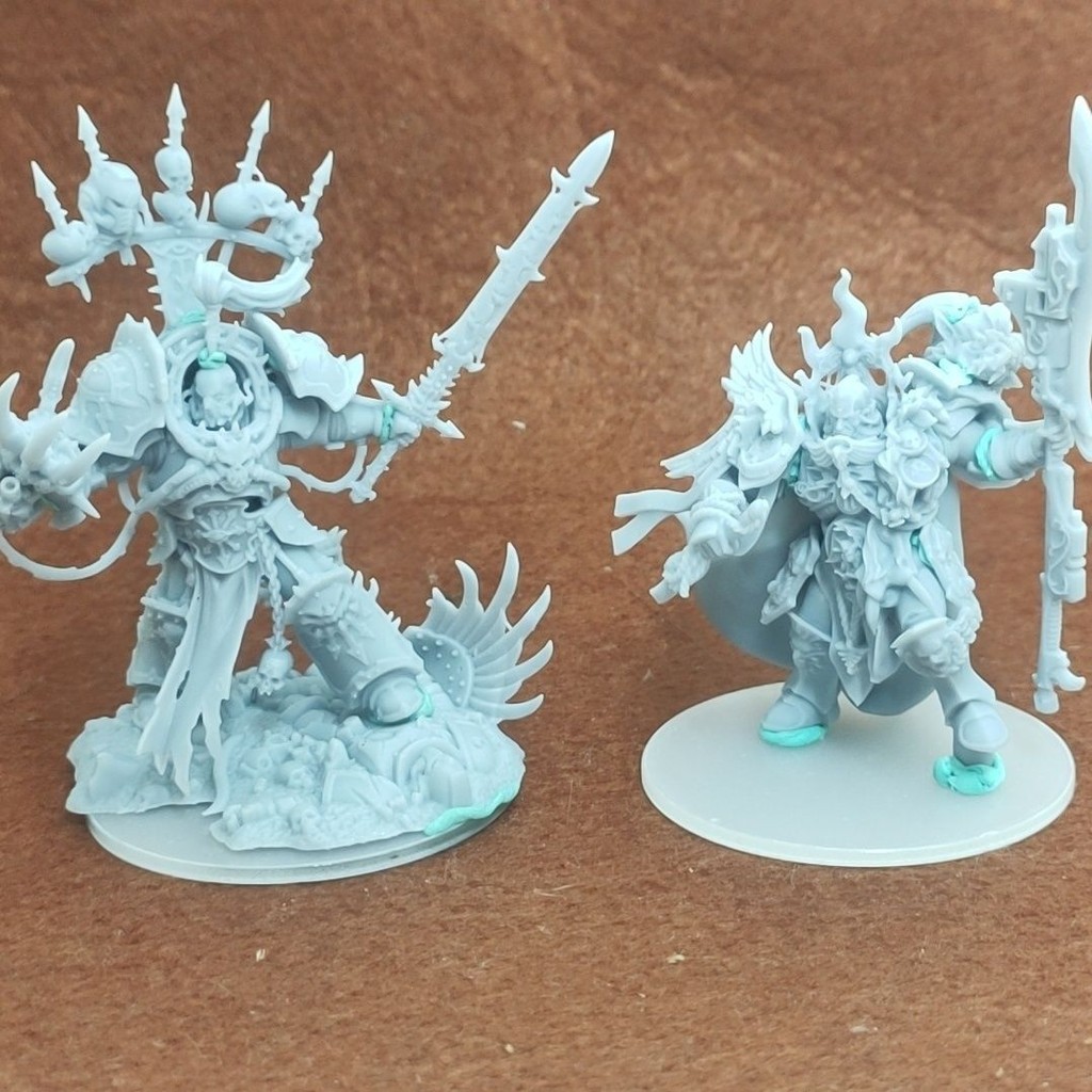[Model Chess Pieces] Warhammer Abaton and the Forbidden Army Marshal ...