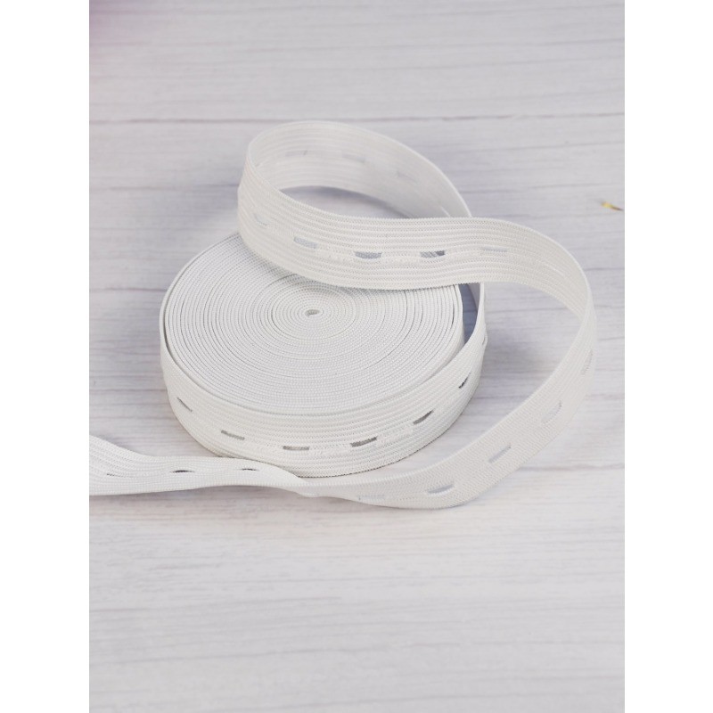 5M Buttonhole Elastic Band Button Hole Elastic Cord Band DIY Sewing ...