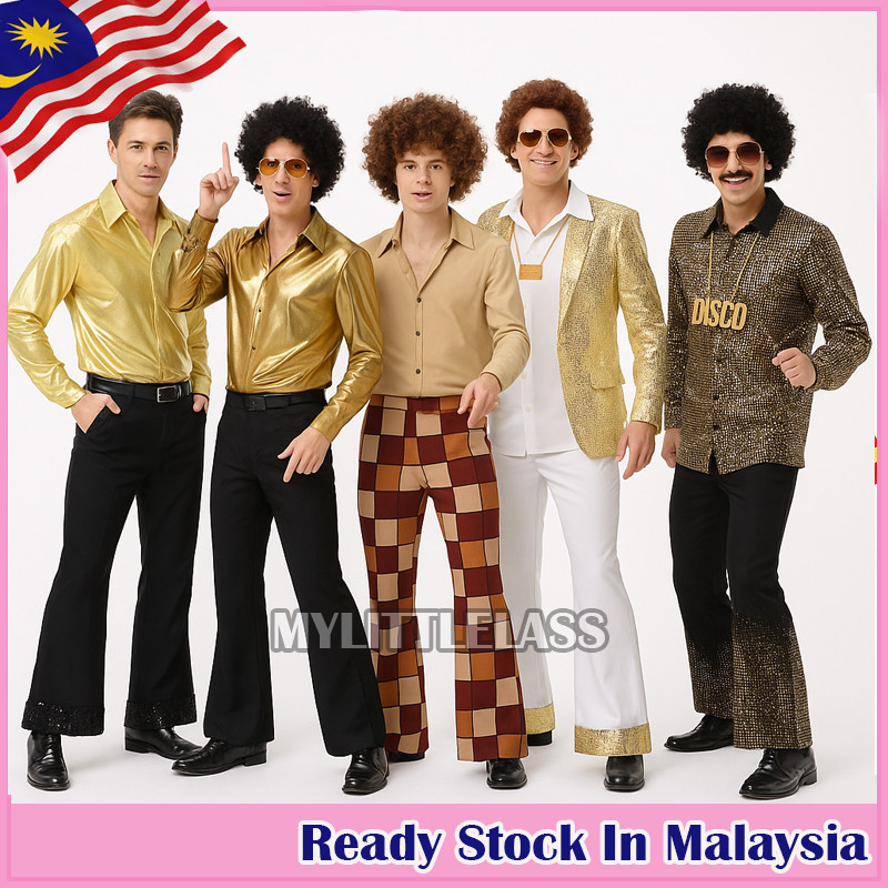 Boys 1970's Disco Outfits Outfit Best 70s Fancy Dress Model
