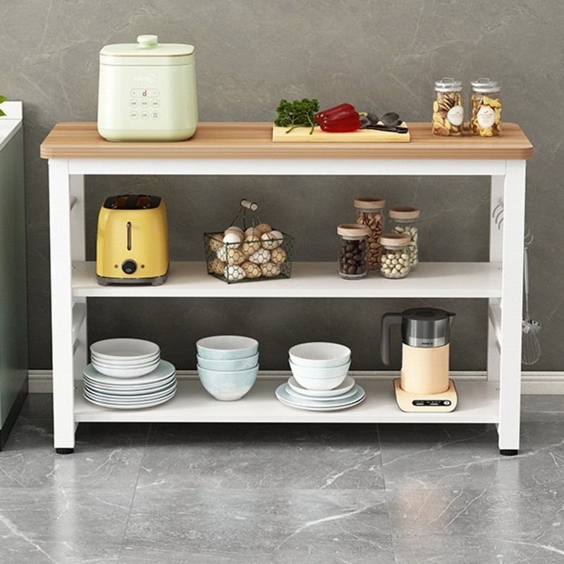 Storage Cabinet Kitchen Storage Rack Household Long And Narrow Table ...