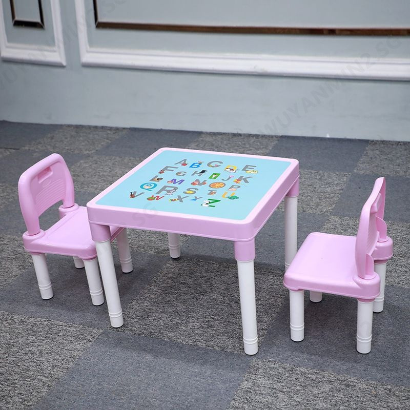 Kids Table And Chair Multi Functional Kids Study Table Learning Table ...
