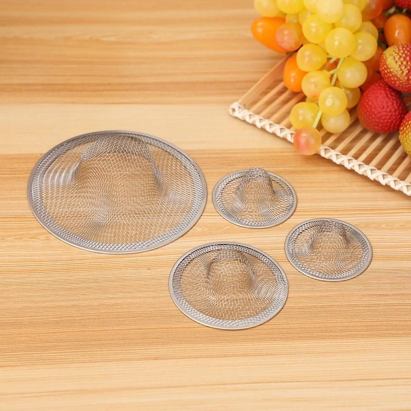 Food Scraps 4pcs / Pack Food Scraps Stainless Steel Food Waste Strainer ...