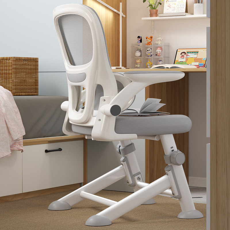 Teenage Study Chair Home Adjustable Writing Desk Chair Backrest Chair ...